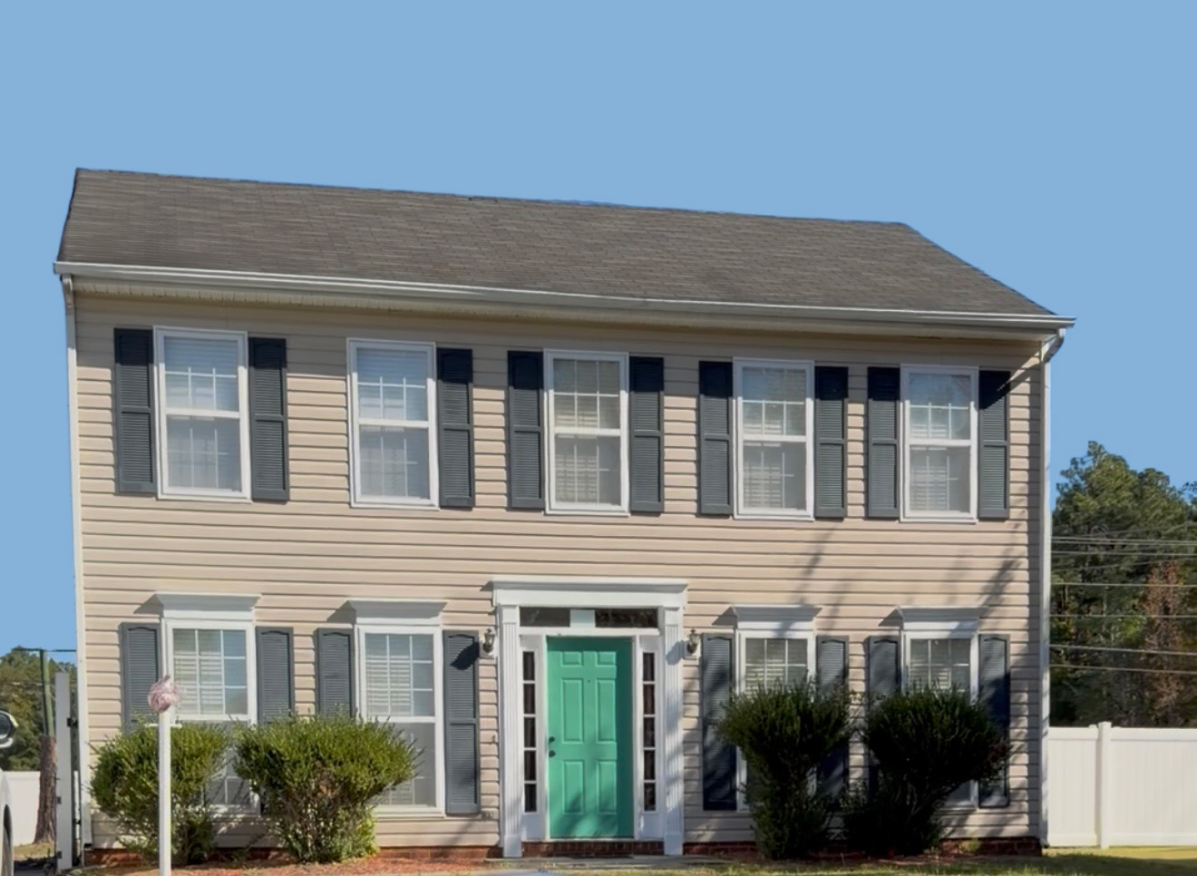 Residential house image